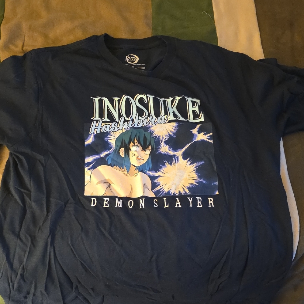 Demon Slayer Inosuke Graphic T-Shirt